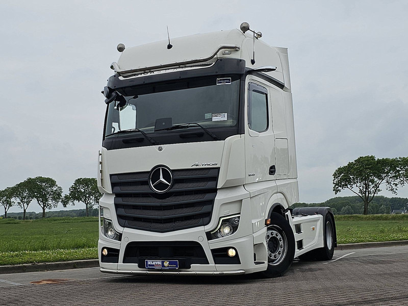 Tractor unit Mercedes-Benz ACTROS 1845 LS GIGASPACE RET. XENON: picture 1
