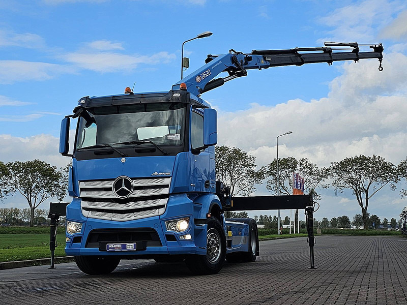 Mercedes-Benz ACTROS 1845 LS HMF 2640 K4 RETARDER - Tractor unit: picture 1 Mercedes-Benz ACTROS 1845 LS HMF 2640 K4 RETARDER - Tractor unit: picture 1