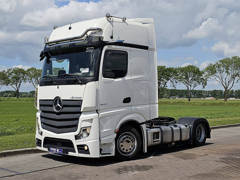 Mercedes-Benz ACTROS 1845 LS NR MP5 GIGASP. RET. - Tractor unit: picture 2 Mercedes-Benz ACTROS 1845 LS NR MP5 GIGASP. RET. - Tractor unit: picture 2