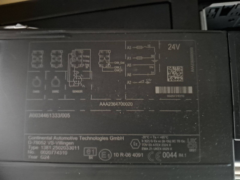 Tractor unit Mercedes-Benz ACTROS 1845 LS: picture 17