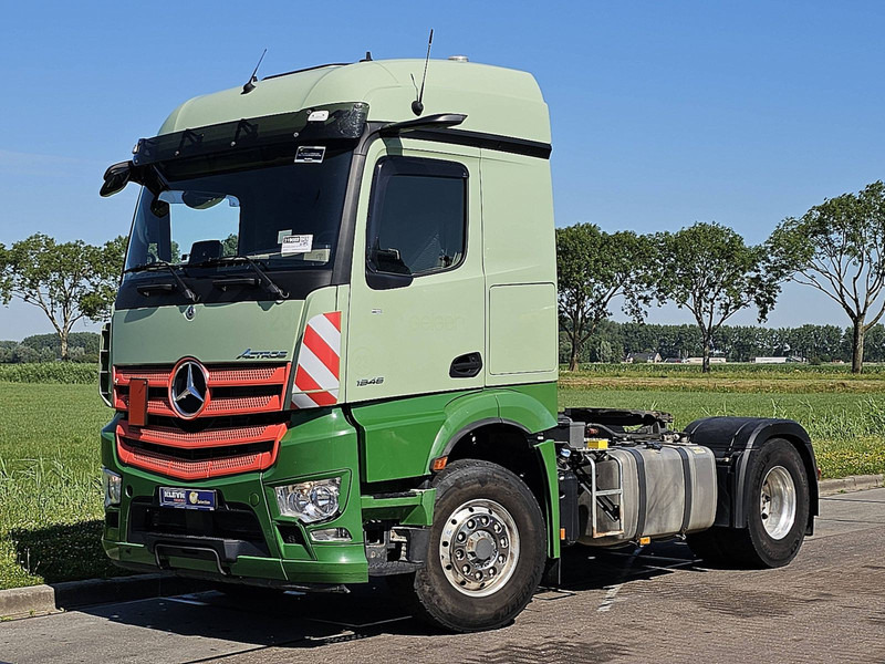 Mercedes-Benz ACTROS 1846 4X4 HAD PTO+HYDR. - Tractor unit: picture 2 Mercedes-Benz ACTROS 1846 4X4 HAD PTO+HYDR. - Tractor unit: picture 2