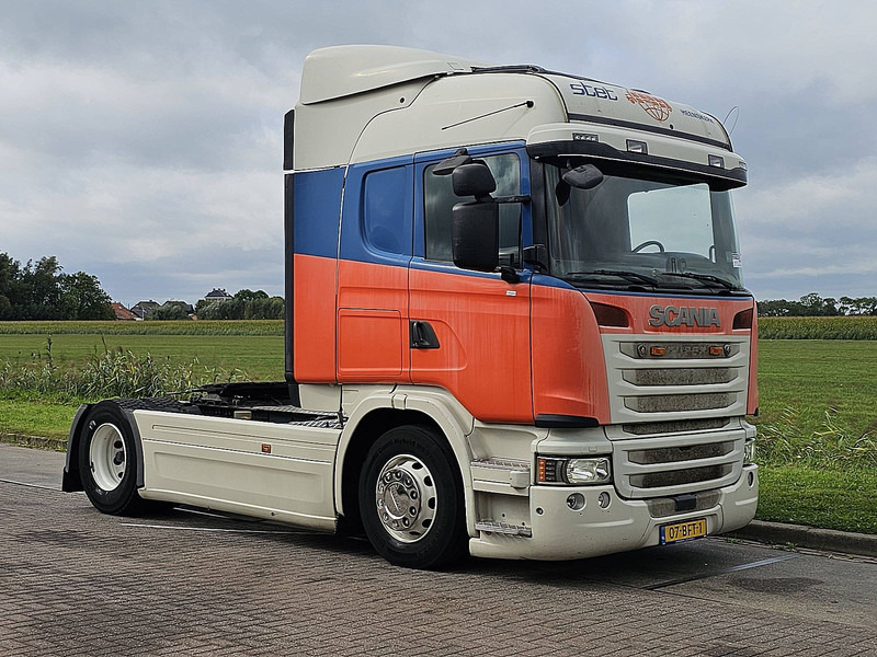 Scania G410 HL SKIRTS NL-TRUCK - Tractor unit: picture 5 Scania G410 HL SKIRTS NL-TRUCK - Tractor unit: picture 5