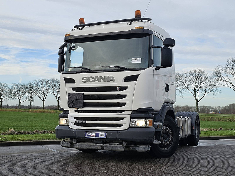Scania G410 - Tractor unit: picture 1 Scania G410 - Tractor unit: picture 1