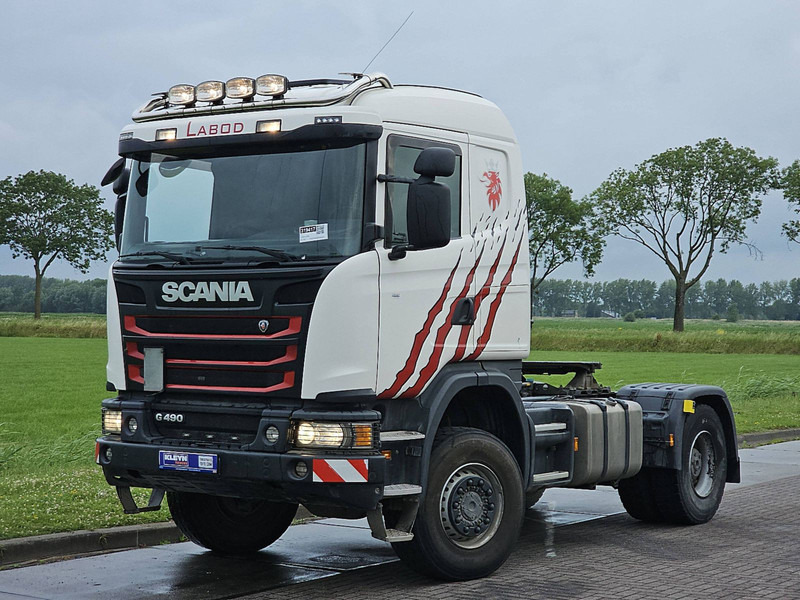 Scania G490 4x4 - Tractor unit: picture 2 Scania G490 4x4 - Tractor unit: picture 2