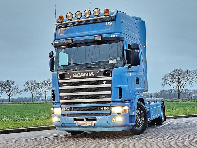 Scania R124.420 - Tractor unit: picture 1 Scania R124.420 - Tractor unit: picture 1