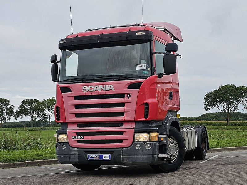 Scania R380 MANUAL 3+3 576 DKM - Tractor unit: picture 1 Scania R380 MANUAL 3+3 576 DKM - Tractor unit: picture 1