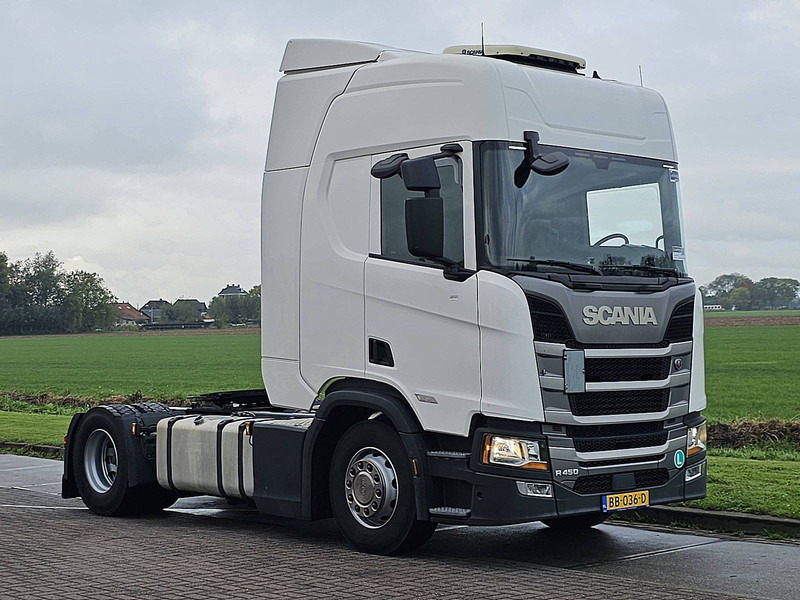 Tractor unit Scania R450 2X TANK RETARDER: picture 5