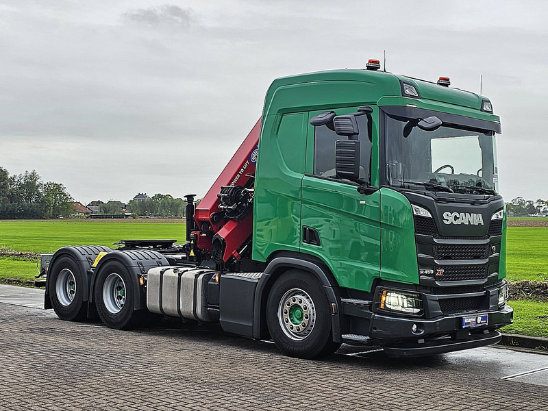 Scania R450 6X4 HMF 2320 K6 - Tractor unit: picture 5 Scania R450 6X4 HMF 2320 K6 - Tractor unit: picture 5