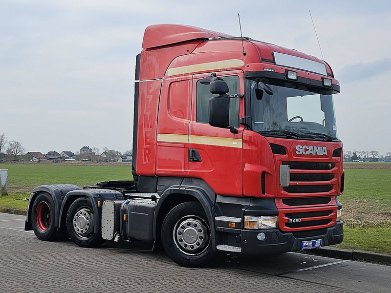 Scania R480 HL 6X2/4 PDE ADBLUE - Tractor unit: picture 5 Scania R480 HL 6X2/4 PDE ADBLUE - Tractor unit: picture 5