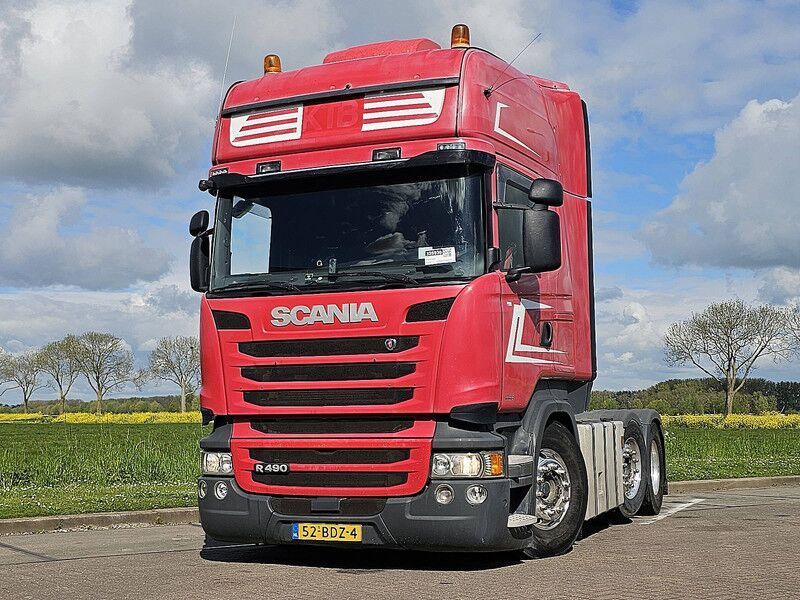 Scania R490 - Tractor unit: picture 1 Scania R490 - Tractor unit: picture 1