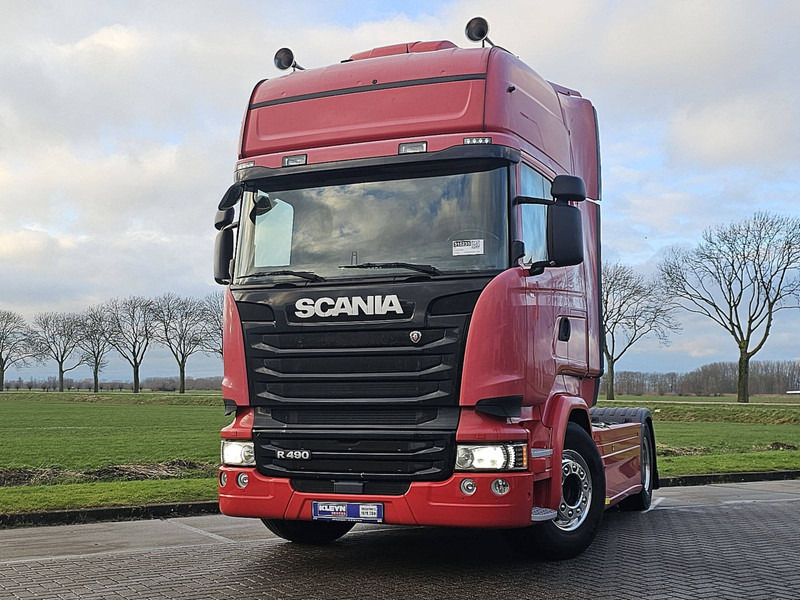 Scania R490 TL XENON ALCOA'S - Tractor unit: picture 1 Scania R490 TL XENON ALCOA'S - Tractor unit: picture 1
