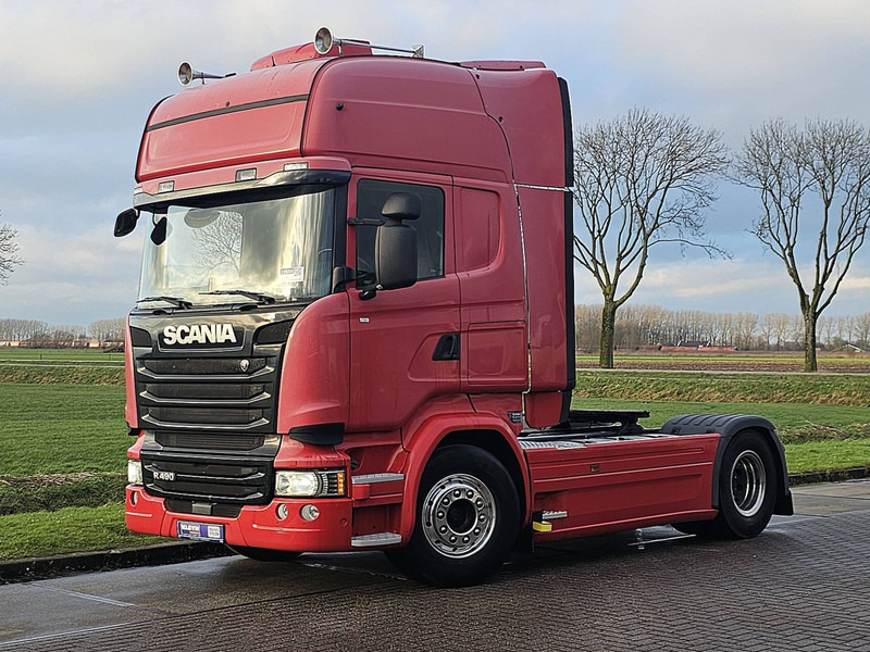 Scania R490 TL XENON ALCOA'S - Tractor unit: picture 2 Scania R490 TL XENON ALCOA'S - Tractor unit: picture 2