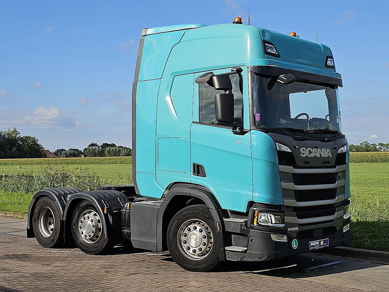 Tractor unit Scania R500 6X2/4 LEATHER LED: picture 5