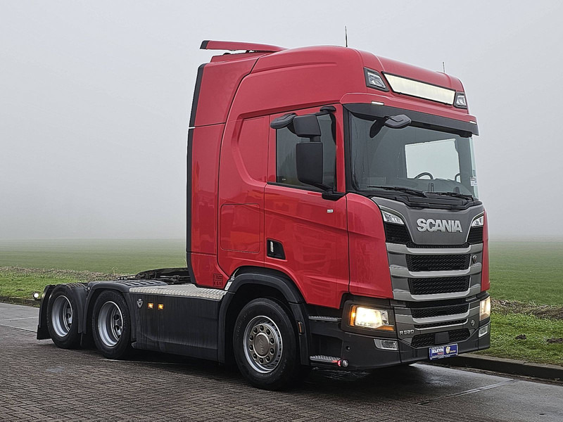 Tractor unit Scania R520 6X2 NB RETARDER: picture 5
