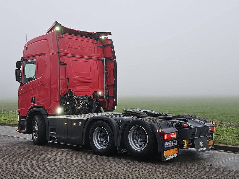 Tractor unit Scania R520 6X2 NB RETARDER: picture 6