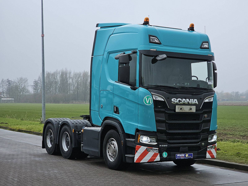 Scania R580 V8 6X4 RET. 80T - Tractor unit: picture 5 Scania R580 V8 6X4 RET. 80T - Tractor unit: picture 5