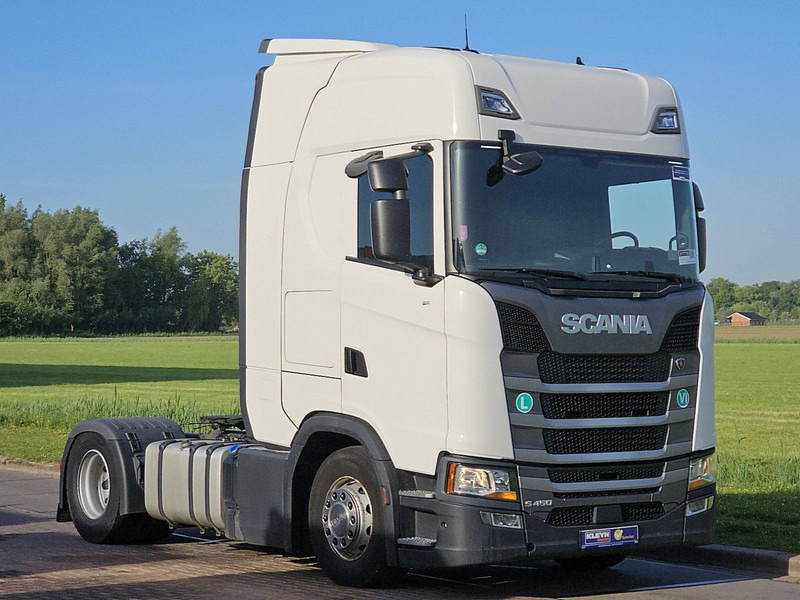 Scania S450 RETARDER 2X TANK - Tractor unit: picture 5 Scania S450 RETARDER 2X TANK - Tractor unit: picture 5