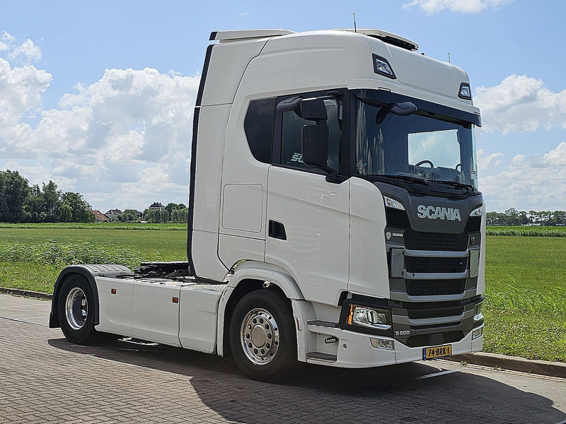 Scania S500 - Tractor unit: picture 5 Scania S500 - Tractor unit: picture 5