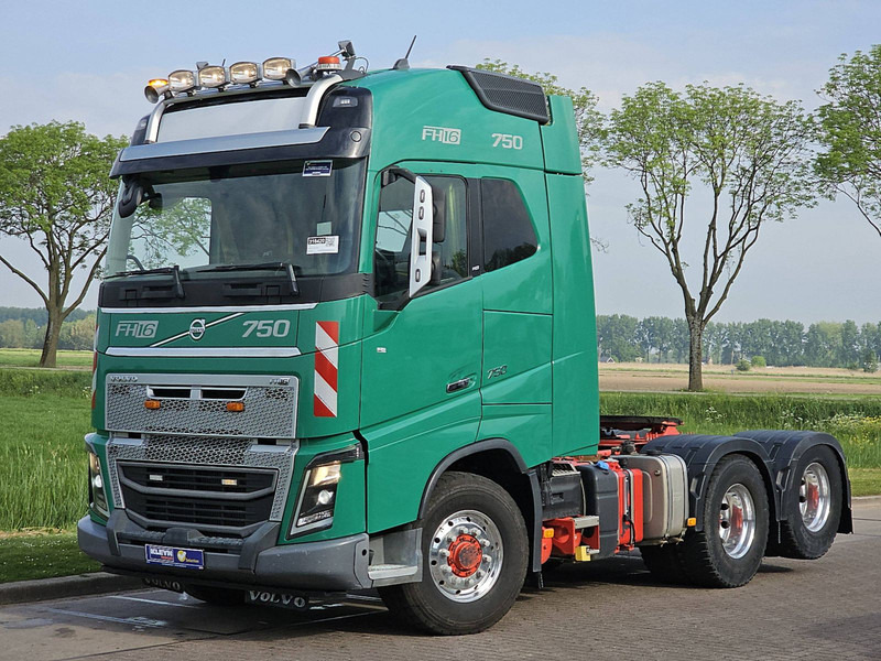 Volvo FH 750 6X6 X-TRACK LIFT AX. - Tractor unit: picture 2 Volvo FH 750 6X6 X-TRACK LIFT AX. - Tractor unit: picture 2