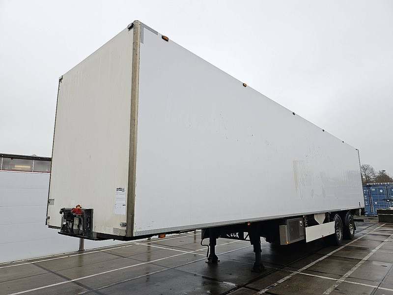 Van Eck U T-2 I - Closed box semi-trailer: picture 1 Van Eck U T-2 I - Closed box semi-trailer: picture 1