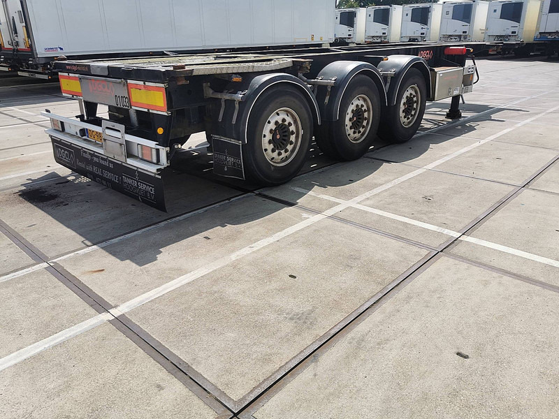 Van Hool 3B2015 - Container transporter/ Swap body semi-trailer: picture 2 Van Hool 3B2015 - Container transporter/ Swap body semi-trailer: picture 2