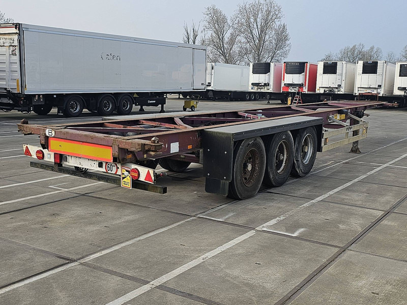Van Hool 94/3067 HIGH CUBE 40FT - Container transporter/ Swap body semi-trailer: picture 2 Van Hool 94/3067 HIGH CUBE 40FT - Container transporter/ Swap body semi-trailer: picture 2