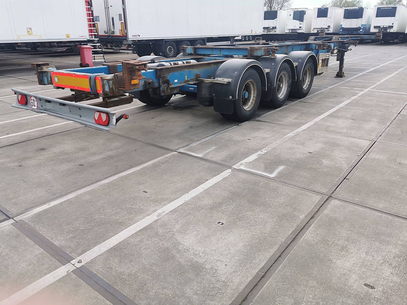 Van Hool S/00027 HIGH CUBE 40FT - Container transporter/ Swap body semi-trailer: picture 2 Van Hool S/00027 HIGH CUBE 40FT - Container transporter/ Swap body semi-trailer: picture 2