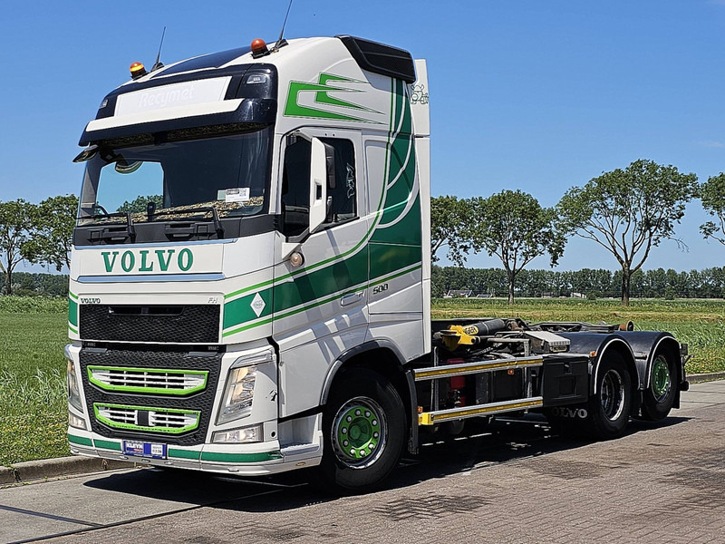 Volvo FH 500 Palfinger,6x2*4 - Hook lift truck: picture 2 Volvo FH 500 Palfinger,6x2*4 - Hook lift truck: picture 2