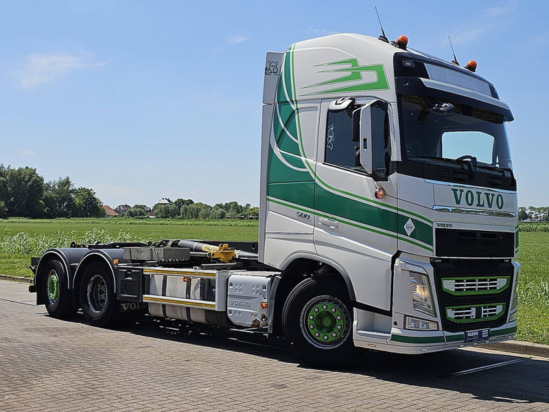 Volvo FH 500 Palfinger,6x2*4 - Hook lift truck: picture 5 Volvo FH 500 Palfinger,6x2*4 - Hook lift truck: picture 5