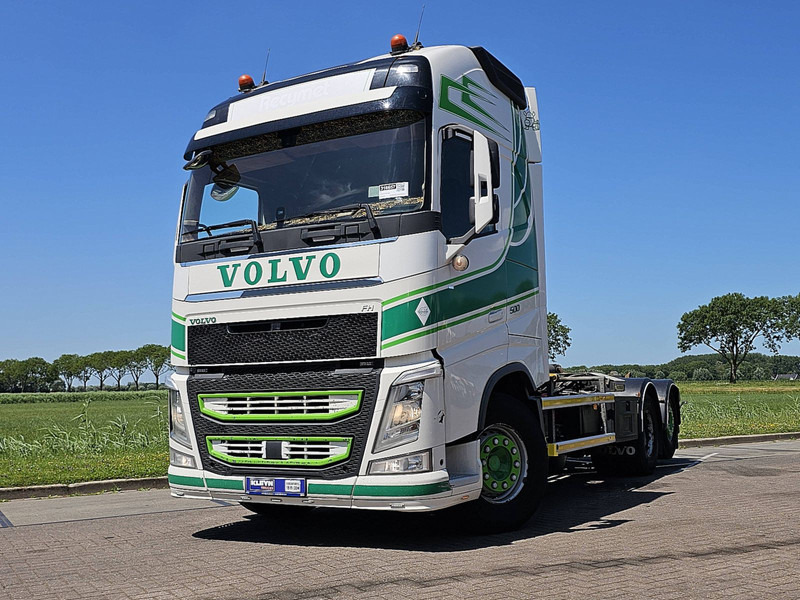 Volvo FH 500 Palfinger,6x2*4 - Hook lift truck: picture 1 Volvo FH 500 Palfinger,6x2*4 - Hook lift truck: picture 1