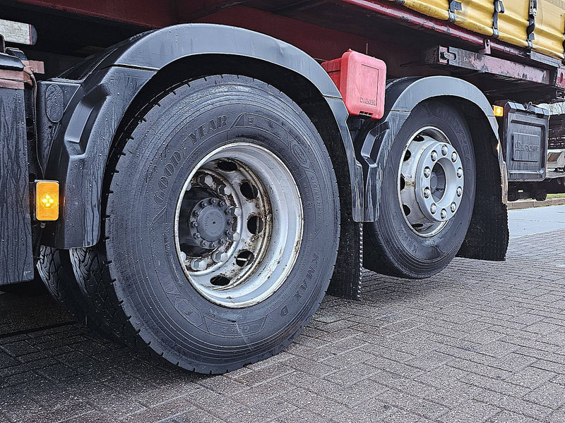 Curtainsider truck Volvo FH 500 XL 6X2 LIFT: picture 19
