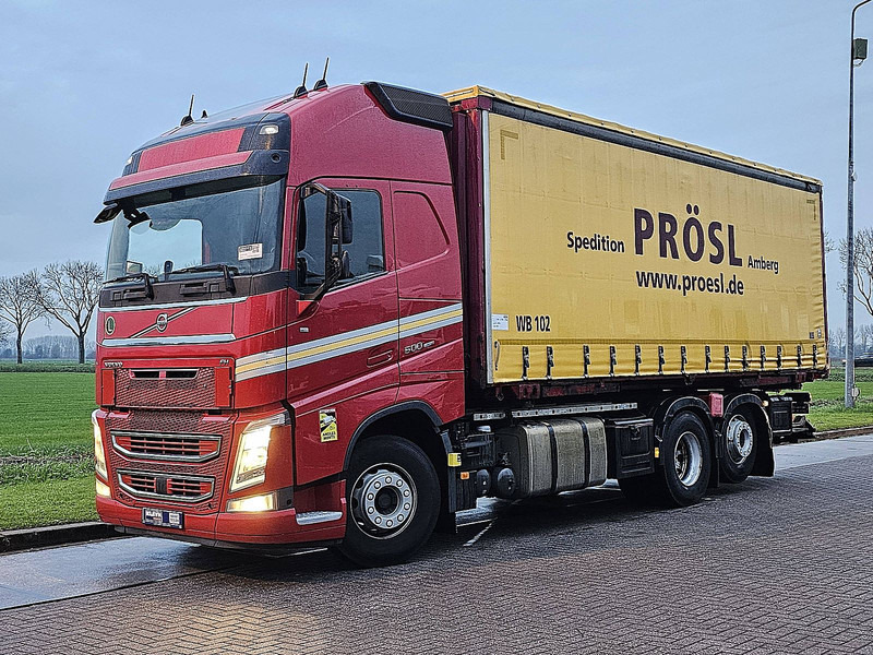 Volvo FH 500 xl - Curtainsider truck: picture 2 Volvo FH 500 xl - Curtainsider truck: picture 2