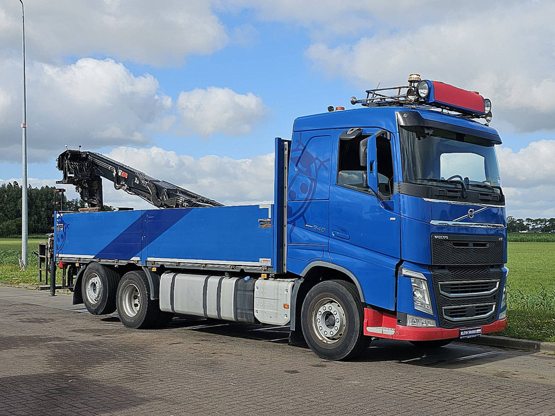 Volvo FH 540 6X2*4  HIAB 177K PRO - Dropside/ Flatbed truck, Crane truck: picture 5 Volvo FH 540 6X2*4  HIAB 177K PRO - Dropside/ Flatbed truck, Crane truck: picture 5