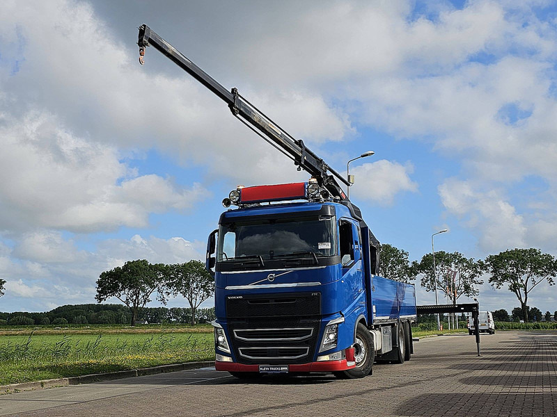 Volvo FH 540 6X2*4  HIAB 177K PRO - Dropside/ Flatbed truck, Crane truck: picture 1 Volvo FH 540 6X2*4  HIAB 177K PRO - Dropside/ Flatbed truck, Crane truck: picture 1