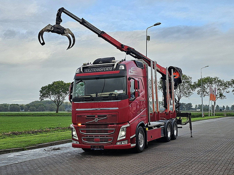 Volvo FH 540 6X4 EPSILON M110Z82 - Timber truck, Crane truck: picture 2 Volvo FH 540 6X4 EPSILON M110Z82 - Timber truck, Crane truck: picture 2