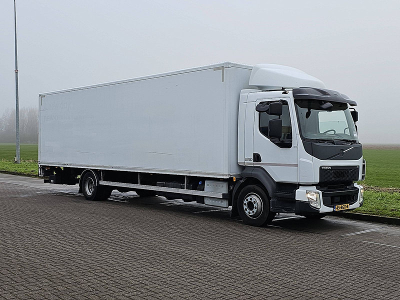 Volvo FL 250.14 AIRCO TAILLIFT - Box truck: picture 5 Volvo FL 250.14 AIRCO TAILLIFT - Box truck: picture 5