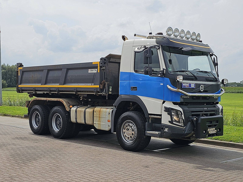 Volvo FMX 13.460 6X4 STEEL DAUTEL 3S - Tipper: picture 5 Volvo FMX 13.460 6X4 STEEL DAUTEL 3S - Tipper: picture 5