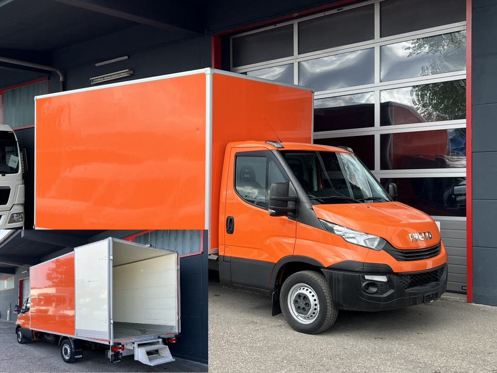 Iveco Daily 35S14 MAXI 4,35m Portaltüren Klima Kamera - Box van: picture 1 Iveco Daily 35S14 MAXI 4,35m Portaltüren Klima Kamera - Box van: picture 1