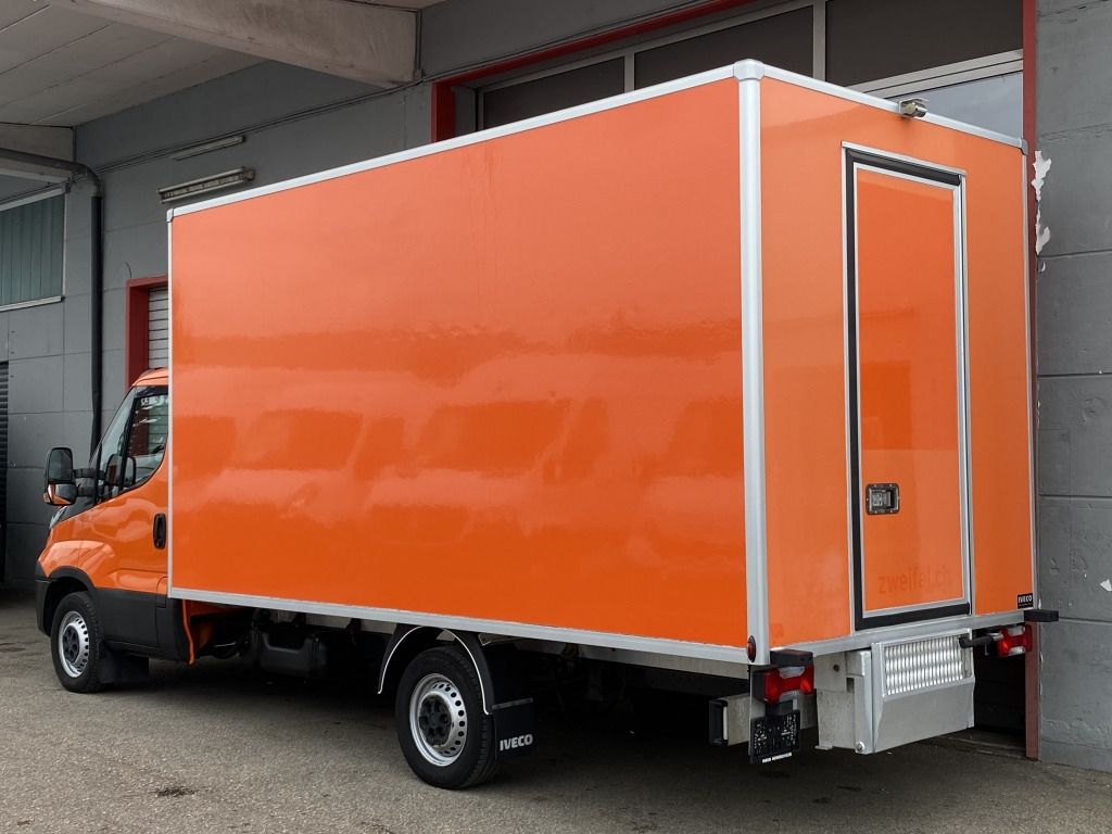 Box van Iveco Daily 35S14 MAXI 4,35m Thermokoffer Klima Kamera: picture 9