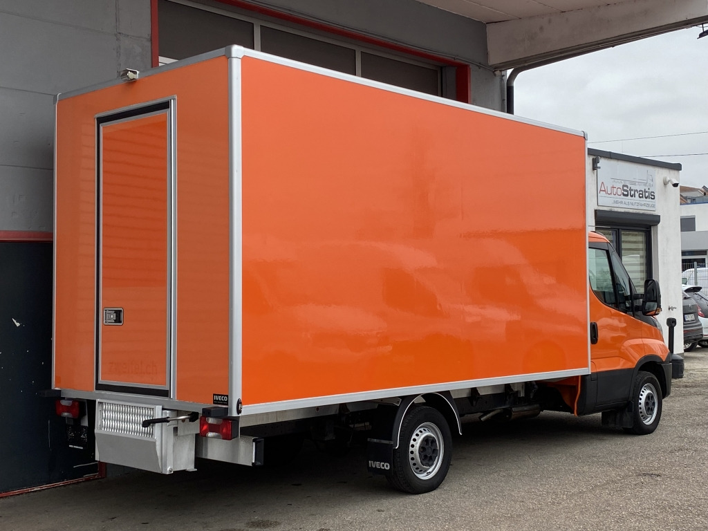 Box van Iveco Daily 35S14 MAXI 4,35m Thermokoffer Klima Kamera: picture 10