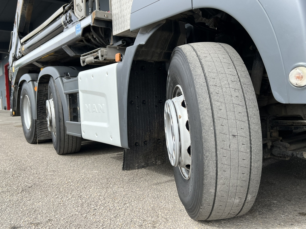 MAN TGS 26.420 Klimaauto. Motorbremse Meiller AK16NT - Tipper: picture 3 MAN TGS 26.420 Klimaauto. Motorbremse Meiller AK16NT - Tipper: picture 3