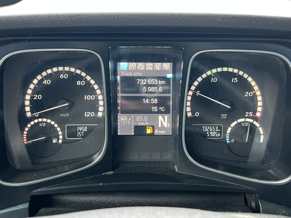 Mercedes-Benz Actros 1840 MEGA Jumbo Klima Reatarder ACC-Tempo - Container transporter/ Swap body truck: picture 3 Mercedes-Benz Actros 1840 MEGA Jumbo Klima Reatarder ACC-Tempo - Container transporter/ Swap body truck: picture 3