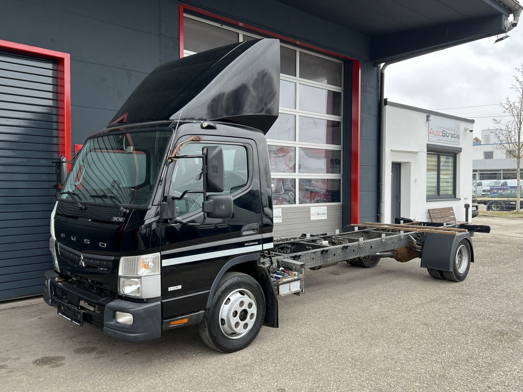 Mitsubishi Fuso Canter 9C18 5,8m Euro6d Klimaaut. Tempomat - Cab chassis truck: picture 1 Mitsubishi Fuso Canter 9C18 5,8m Euro6d Klimaaut. Tempomat - Cab chassis truck: picture 1