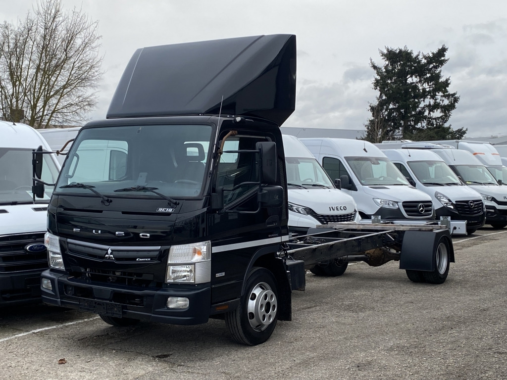Mitsubishi Fuso Canter 9C18 5,8m Euro6d Klimaaut. Tempomat - Cab chassis truck: picture 1 Mitsubishi Fuso Canter 9C18 5,8m Euro6d Klimaaut. Tempomat - Cab chassis truck: picture 1