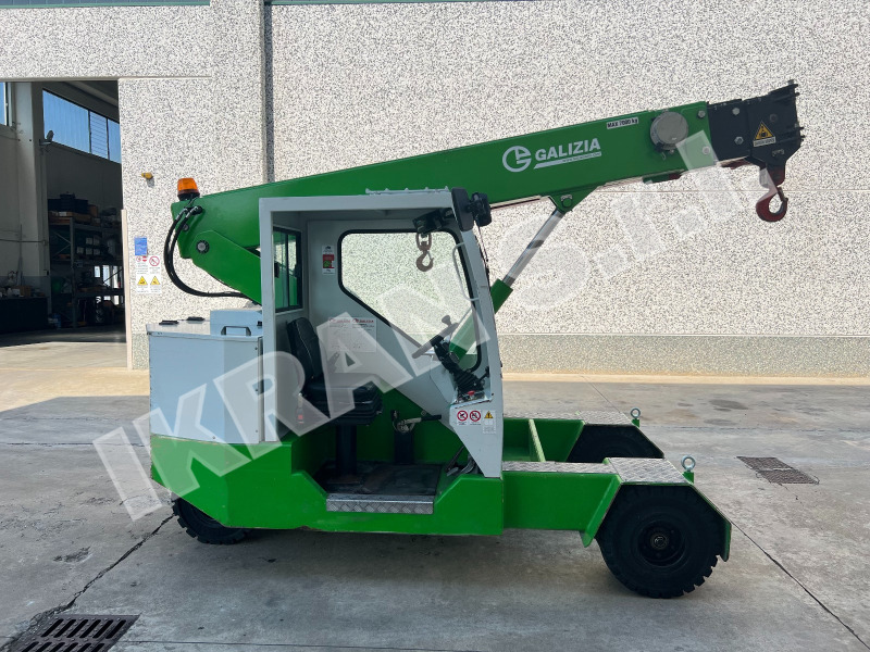 Galizia G70E - Rough terrain crane: picture 2 Galizia G70E - Rough terrain crane: picture 2