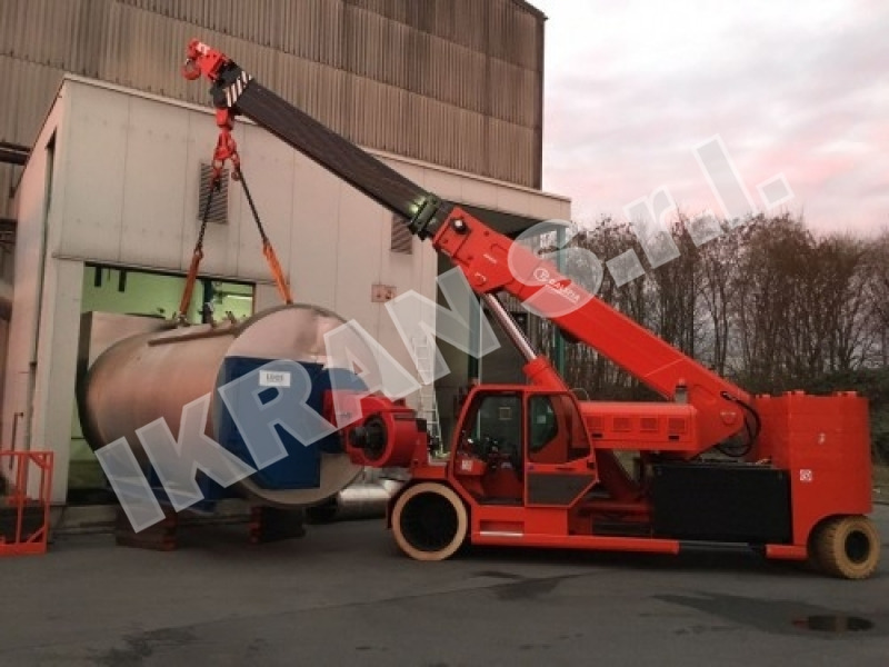 Galizia GF 600 - Mobile crane: picture 5 Galizia GF 600 - Mobile crane: picture 5