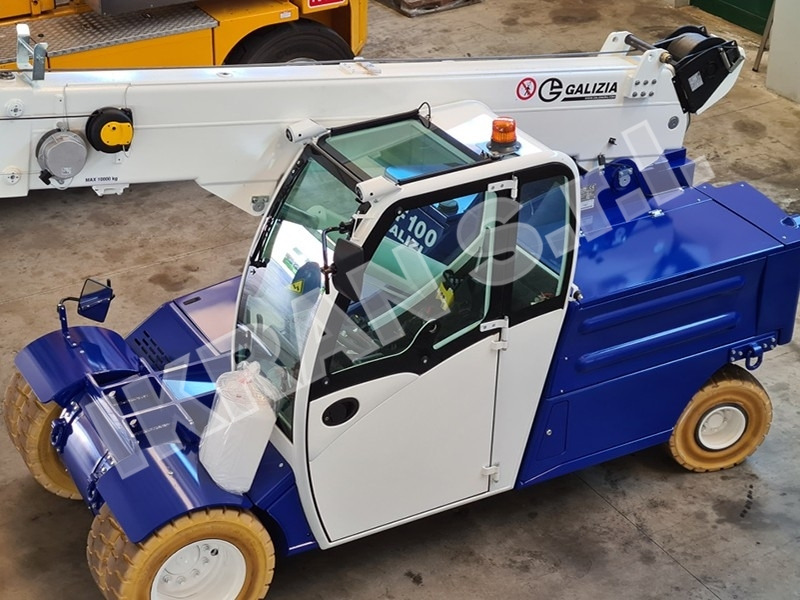 Galizia GF100 - Mobile crane: picture 2 Galizia GF100 - Mobile crane: picture 2
