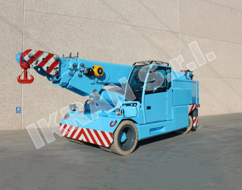 JMG MC350 - Mobile crane: picture 1 JMG MC350 - Mobile crane: picture 1