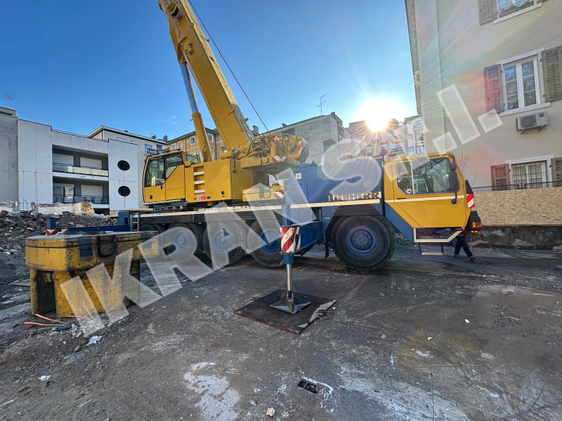 Liebherr LTM1100-2 - All terrain crane: picture 1 Liebherr LTM1100-2 - All terrain crane: picture 1