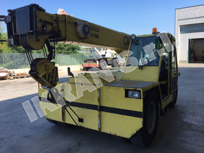 Omar 15000 TI - Mobile crane: picture 1 Omar 15000 TI - Mobile crane: picture 1